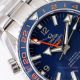 (VS)1-1 Swiss Omega Seamaster Planet Ocean GMT Blue Dial Watch Super Clone (2)_th.jpg